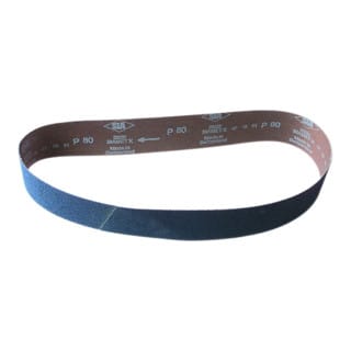 Leinen-Schleifband Vorschliff K60 Breite 50 mm - Fein