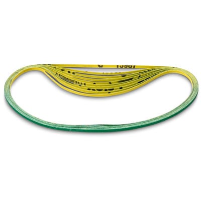 10x Keramik-Schleifband 180 x 6 x 520 mm - 63714070010 - Fein