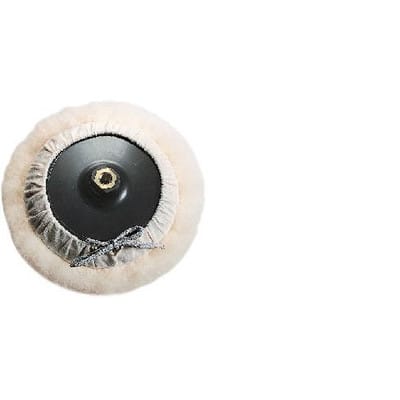 Fein Lammfell mit Schnürzug Ø 170 mm - 63723003003