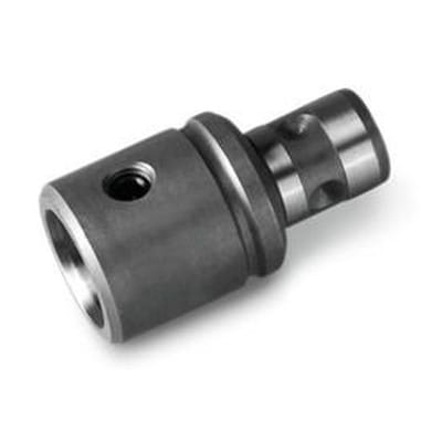 FEIN Adapter mit QuickIN-Aufnahme, Abtrieb Weldon Spezial. Speziell für Wettbewerbs-Kernbohrer mit Innenbohrung 6,4 mm.