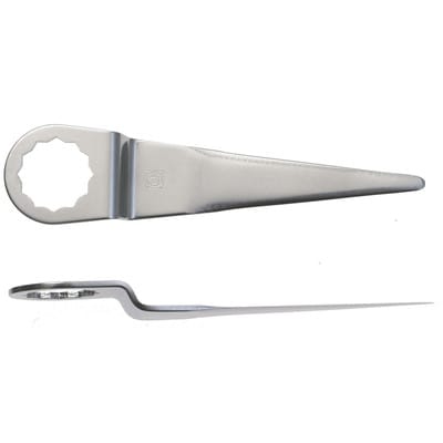 Fein - 2x Schneidmesser Z-Biegung gerade SuperCut 60 mm - 63903216017