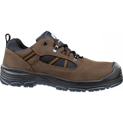 Albatros - timber low 641330-44 Sicherheitsschuh S3 Schuhgröße (eu): 44 Braun 1 St.