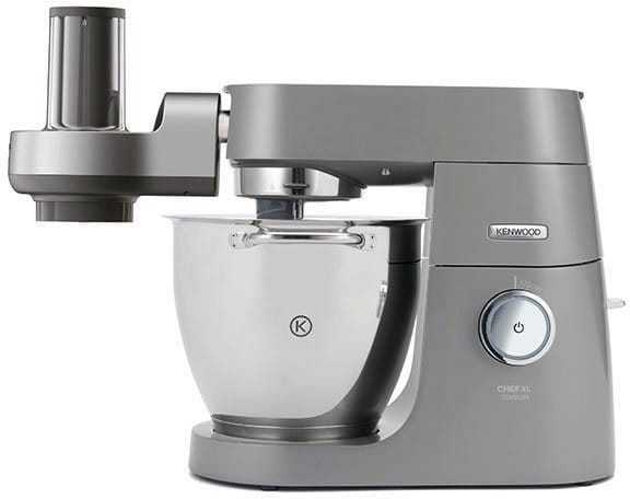 Kenwood - KAX700PL Spiralschneider mit 5 Einsätzen