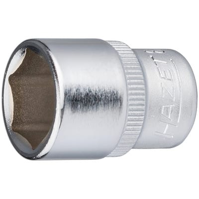 Hazet Steckschlüsseleinsatz 850 1/4" 6-kant SW 13 mm L 25 mm - 850-13