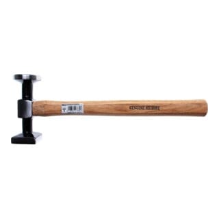 Bgs Technic - Karosseriehammer runder, flacher Kopf / quadratischer, flacher Kopf