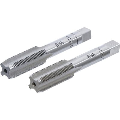 Bgs Technic - bgs - Gewindebohrer Vor- und Fertigschneider M12 x 1,0 2-tlg. - 1900-M12X1.0-B