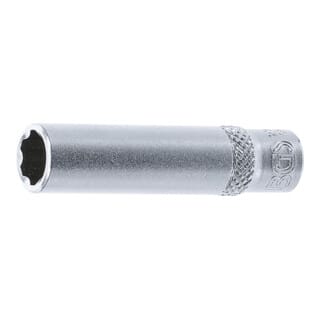 Bgs Technic - bgs Steckschlüssel-Einsatz Super Lock tief Antrieb Innenvierkant 6,3 mm (1/4") sw 8 mm - 2968