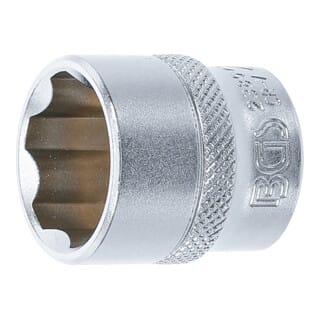 Bgs Technic - Steckschlüssel-Einsatz Super Lock Antrieb Innenvierkant 10 mm (3/8') sw 20 mm