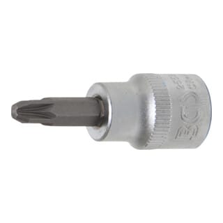 Bit-Einsatz Antrieb Innenvierkant 10 mm (3/8') Kreuzschlitz PZ3