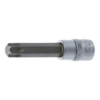 Bgs Technic - Bit-Einsatz Länge 100 mm Antrieb Innenvierkant 12,5 mm (1/2') T-Profil (für Torx) T70
