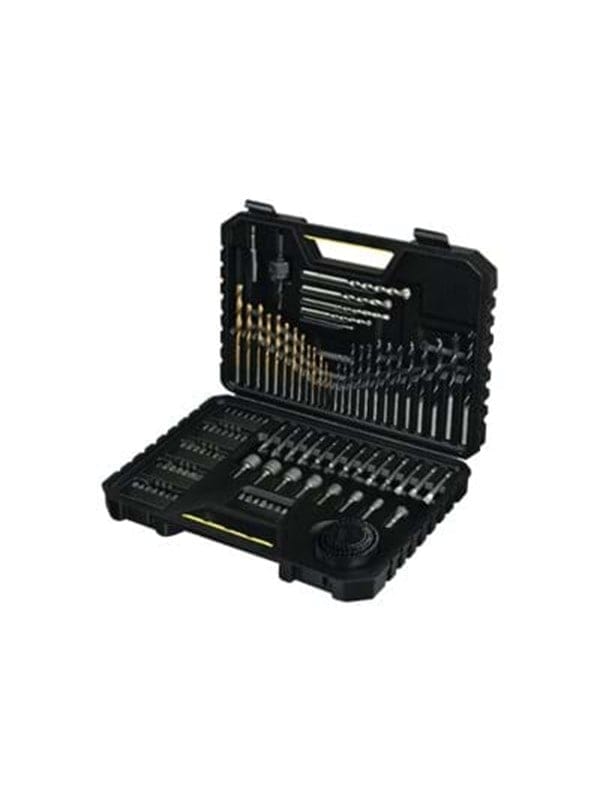 Zubehör - Bohrer-Bit-Set, 100-teilig STA7205-XJ - Stanley
