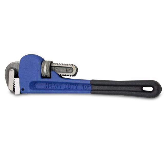 Bituxx - 10 Zoll Einhand Rohrzange Wasserpumpenzange Klempner Zange Eckrohrzange Rohrschlüssel (10 ')