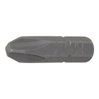 Bit Länge 25 mm Antrieb Außensechskant 6,3 mm (1/4') Kreuzschlitz PH3