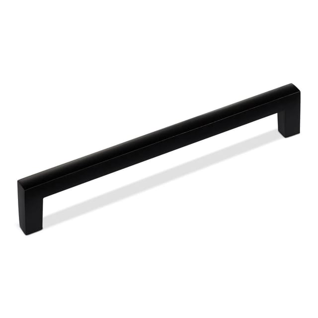 Möbelgriff Bügelgriff BLACKLINE I BA 160 mm schwarz matt inkl. Schrauben, 1 Stück