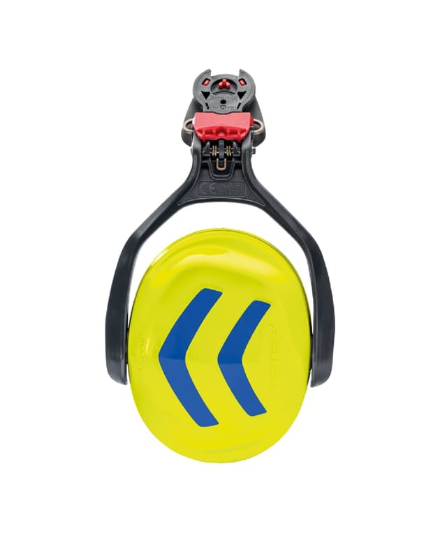 Integral Gehörschutz Kapsel/ Kapselgehörschutz Neon Gelb/Blau - Protos