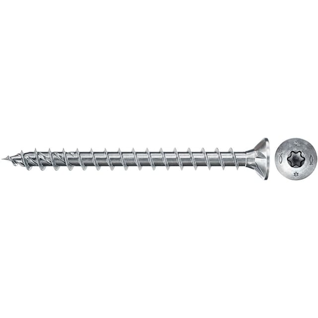 fischer Power-Fast II 4,0x50 SK blvz VG TX 50 50 Stk