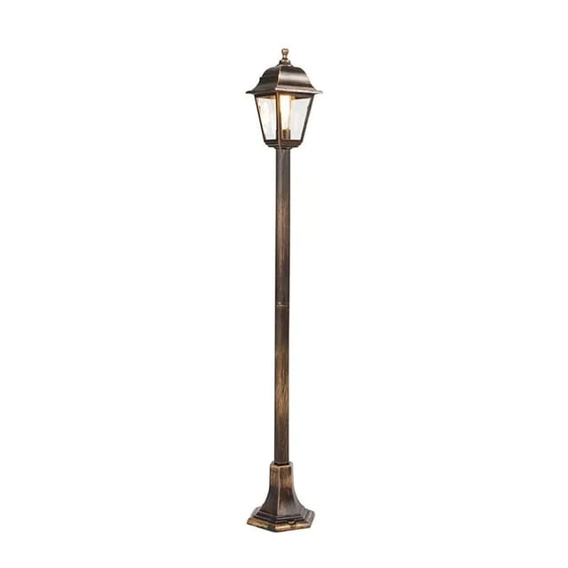 Klassische Laterne Antikgold 122 cm IP44 - Hauptstadt