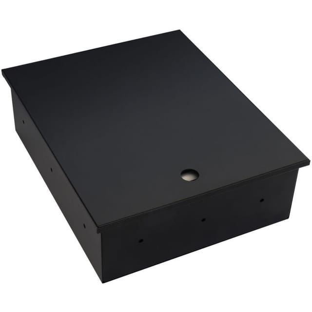 Arregui - Basa Box 20000-S7C Boden- Metallbox zum Einbauen und Tarnen des Basa Safes, Bodentresor - Box, 12,5x31,5x38,6 cm