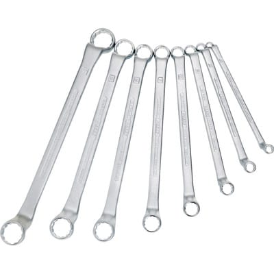 Doppel-Ringschlüssel-Satz DIN838 630/8, 6-22 mm, 8-teilig - Hazet