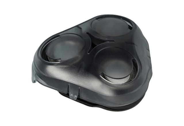 Ersatz-Scherkopf kompatibel mit Philips S5000, S5008, S5010, S5011, S5015, S5050, S5070, S5075, S5077, S5078, S5079 Elektrorasierer, Schwarz - Vhbw