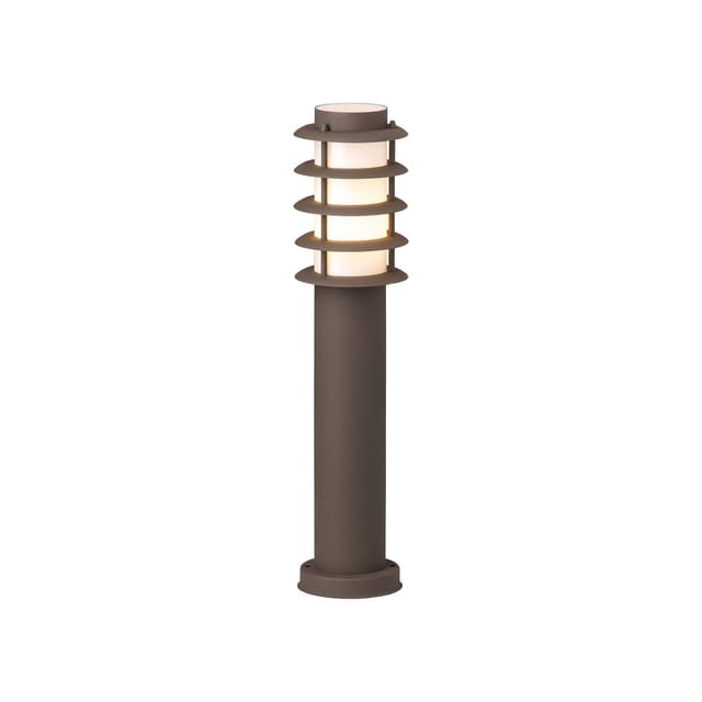 Brilliant 46884/55 Oskar Außenstandleuchte LED E27 20 W Rost-Braun