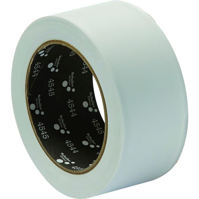 Schuller - Eh'klar Bau-Klebeband pvc mask q weiß UV-beständig 50 mm x 33 m 1 Rolle