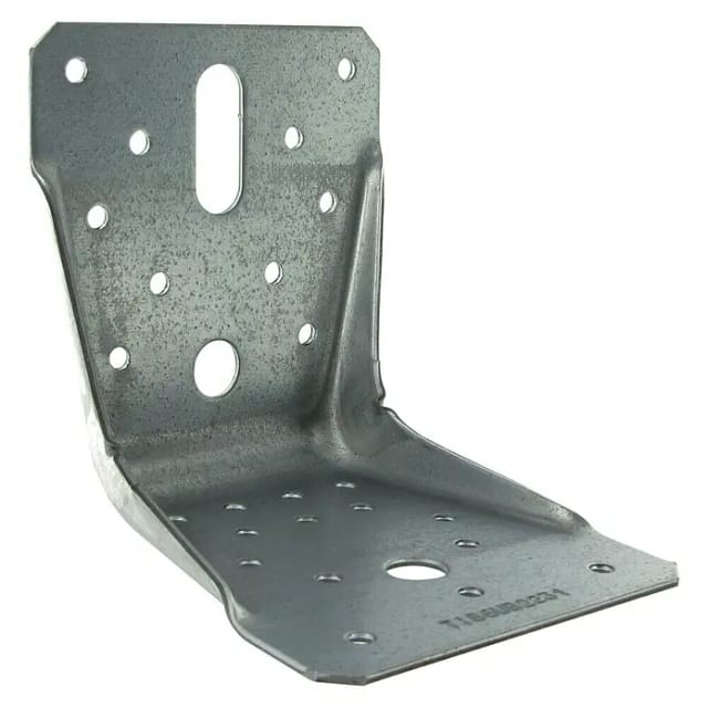 Simpson Strong Tie - simpson Winkelverbinder abr 100x100x90mm mit Rippen feuerverzinkt