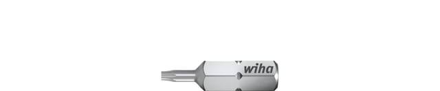 Bit Standard 25 mm torx® 1/4' C6,3 T8 (01714) - Wiha