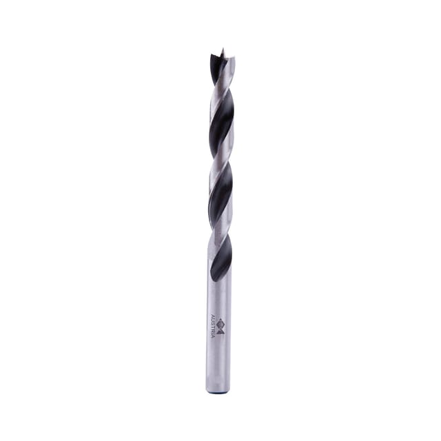 Fisch - Holzspiralbohrer Holzbohrer Zylinderschaft Länge 117 mm Bohrer ø 8 mm