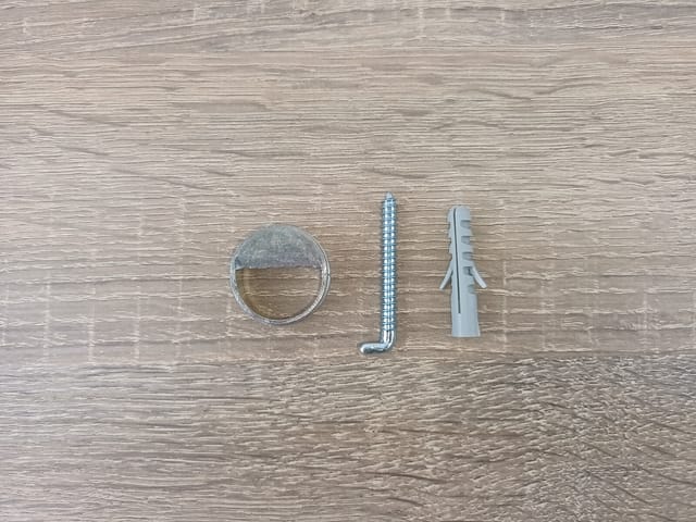 Schrankaufhänger SAH 305 Zinkdruckguß blank , zum Einbohren