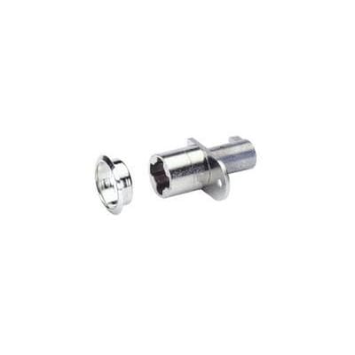 Hettich - prestige 2000 Zentralverschluss Z23, ø18, Zinkdruckguss vernickelt