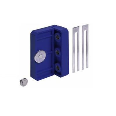FP - hettich accura Bohrlehre BlueJig Dübel, Kunststoff/Stahl