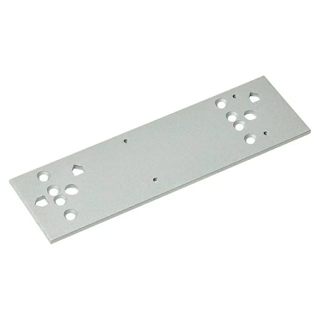 Dormakaba - Dorma Montageplatte für Oben-Türschließer ts 71/72 Aluminium silber eloxiert
