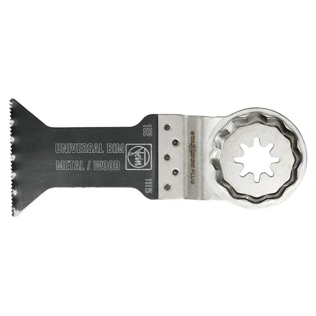 E-Cut Universal-Sägeblatt 3Stück (Starlock Plus, Bi-Metall, 44x60mm) - Fein
