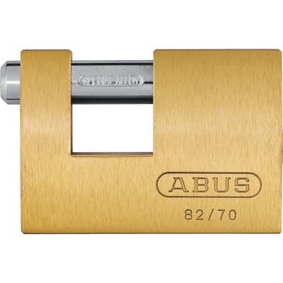 Vorhangschloss Monobloc 82/70 vs. - 11491 - Abus