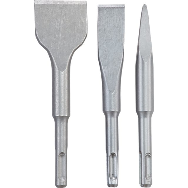 KWB - 247185 Meißel-Set 3teilig 40 mm, 20 mm Gesamtlänge 140 mm SDS-Plus 1 St.