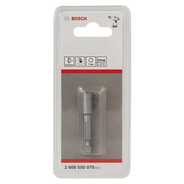 Steckschlüssel 50 x 7 mm m 4 mit Magnet - Bosch