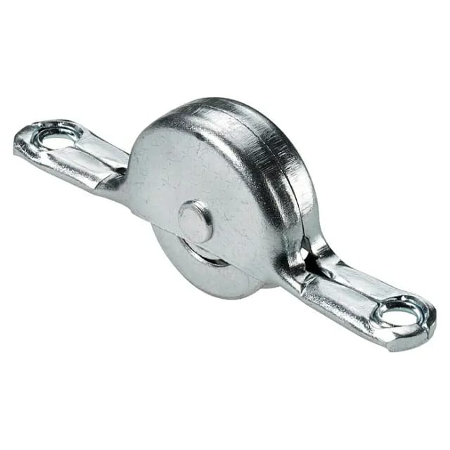 Hettich Laufrolle für Schiebetüren 55 x 8 mm - 1 Stück Möbelrolle