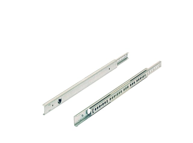 Hettich - Kugelteilauszug ka 270/450 - 2 Stück Möbelbeschläge
