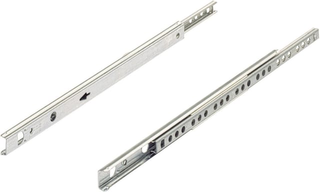 Hettich Kugelteilauszug KA 1730/550 - 2 Stück Möbelbeschlag