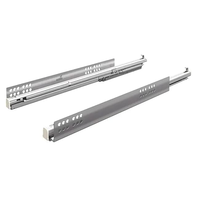 Hettich Vollauszugsystem Quadro V6 Push to open 450 mm - 2 Stück Topfscharnier
