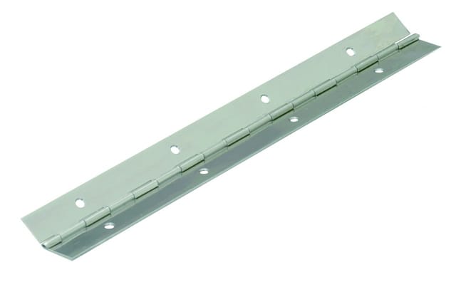 Hettich - Stangenscharnier Edelstahl 32 x 600 mm, kürzbar Scharniere