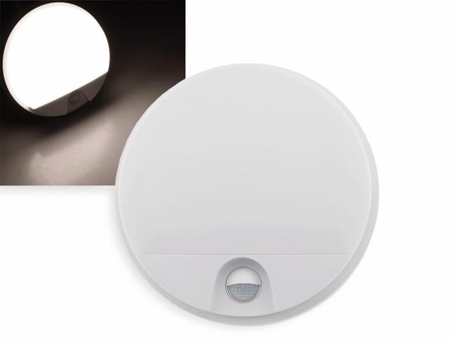 Led Außenlampe mit Bewegungsmelder - Chilitec