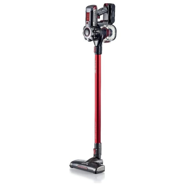 Ariete - Roter Akku-Elektrobesen 22V Lithium