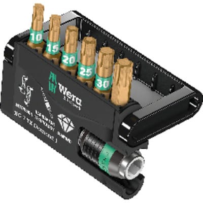 Bit-Check 7 tx Diamond 1 - Wera