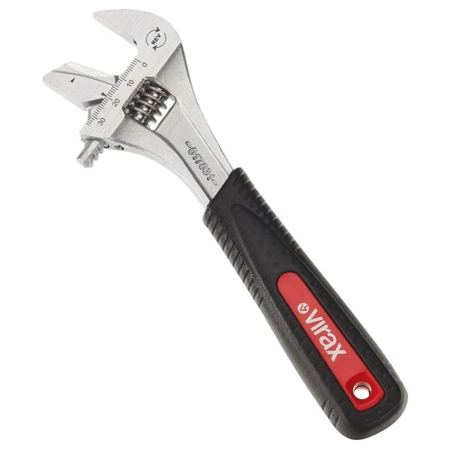 Virax - Schraubenschlüssel 8&039&039 mit beidseitig verwendbarem Greifer - 17031