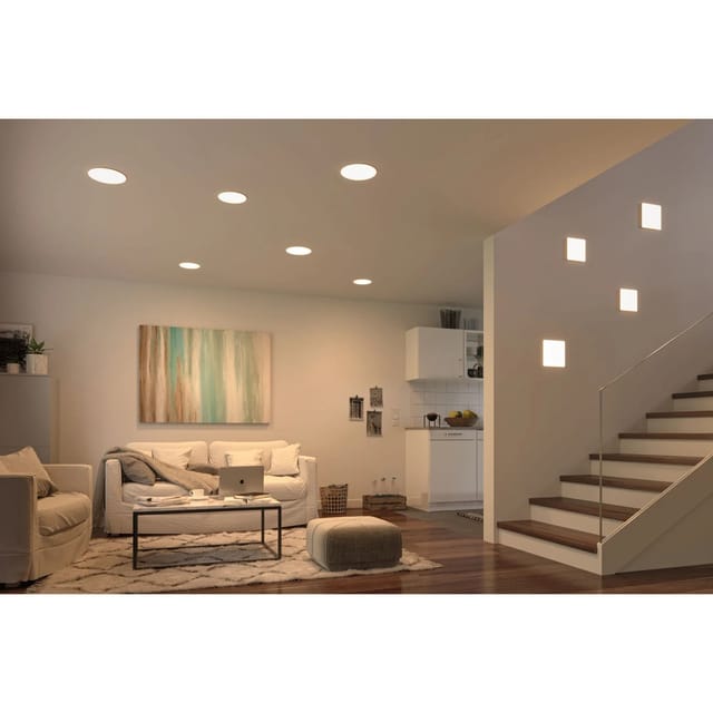 Paulmann - Einbauleuchte led Veluna Varifit 3-Stufen dimmbar ø 21,5 cm 21 w Einbauleuchte