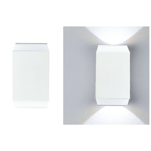 6w Led-Wandleuchte Ip65, Modernes Doppel-Kaltlicht (6000k)