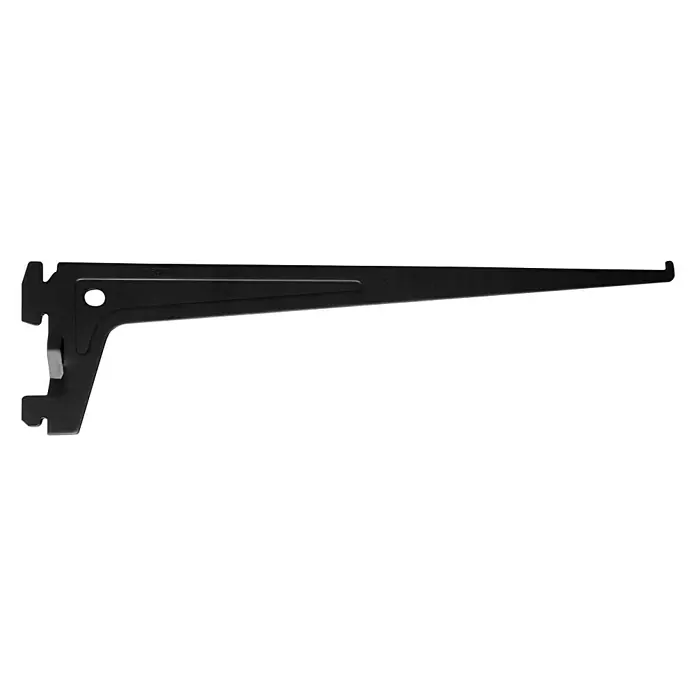 Element System - Träger pro 10105 Länge 200 mm pro Träger 60 kg Stahl schwarz matt mit 2 Einhängehaken