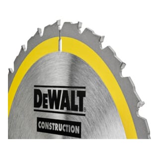 Stationäres Kreissägeblatt Ø216mm 24 Zähne Dewalt DT1952-QZ